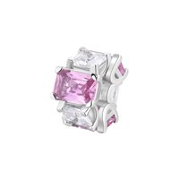 Charm Brosway Donna FANCY VIBRANT PINK in Acciaio FVP02